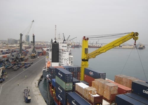 Luanda Port