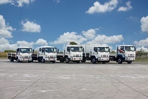 Isuzu trucks