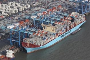 Maersk vessel image
