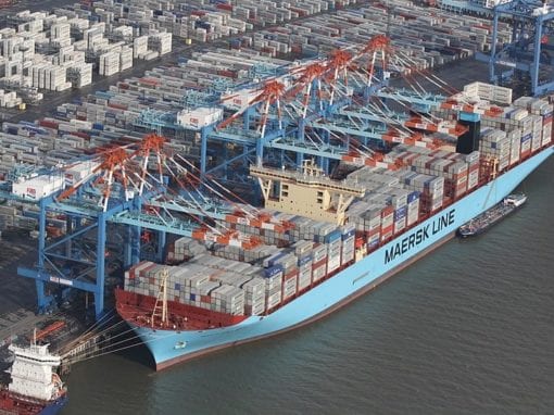 Maersk vessel image