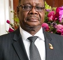 Malawi President Peter Mutharika image