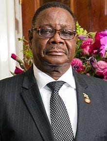 Malawi President Peter Mutharika image