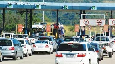 N4 toll gate toward Mozambique image