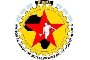 NUMSA logo image