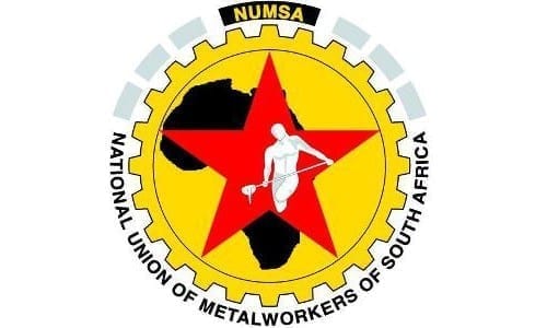 NUMSA logo image