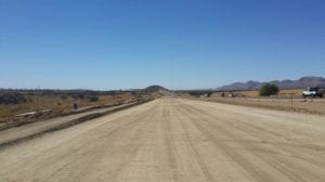 Namibia road upgrade image