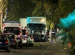 Truck used in Nice attack