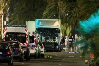 Truck used in Nice attack