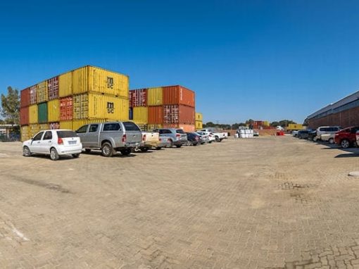 Bloemfontein Container park