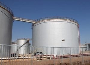 Ondangwa fuel depot