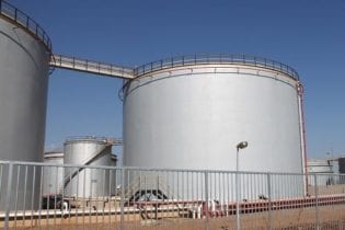 Ondangwa fuel depot