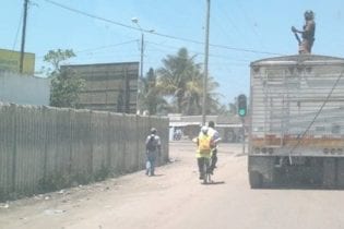 Truck Guarding Beira image