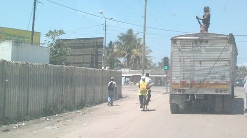 Truck Guarding Beira image