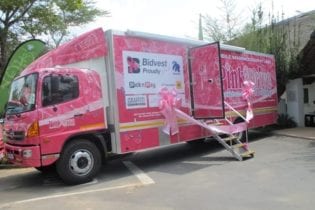 PinkDrive truck image