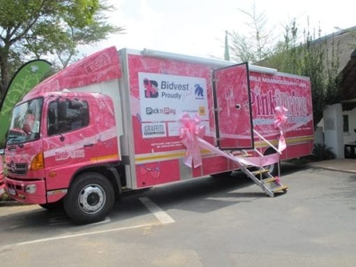 PinkDrive truck image