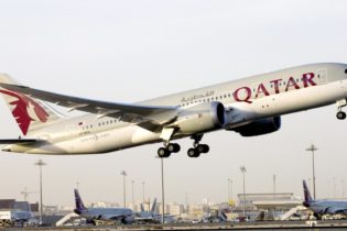 Qatar Airways Boeing 787