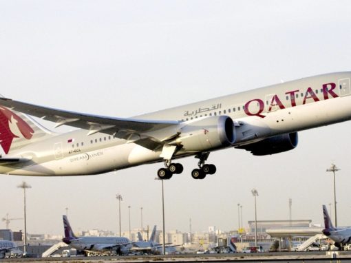 Qatar Airways Boeing 787