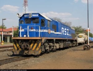 Zambia railways