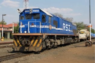 Zambia railways