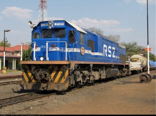 Zambia railways