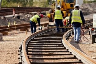 Rail Construction image