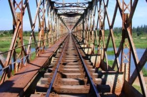 River Umbeluzi bridge