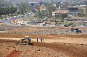 Kenya road construction