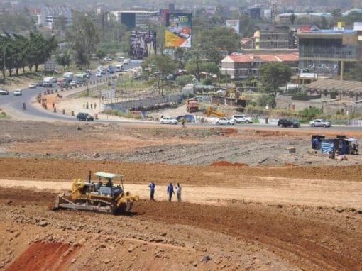 Kenya road construction