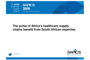 Africa healthcare supply chain