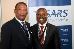 Basil Pietersen and Tom Moyane