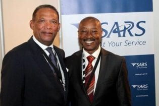 Basil Pietersen and Tom Moyane