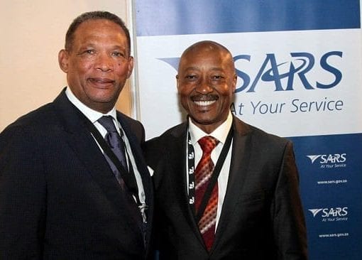 Basil Pietersen and Tom Moyane