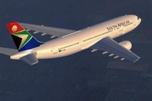 SAA plane