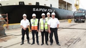 SAIPEM FDS 2 Cape Town