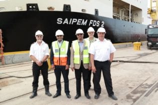 SAIPEM FDS 2 Cape Town