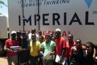 Imperial truck rental school book delivery image