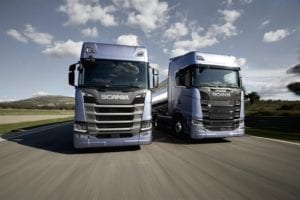 Scania R Series