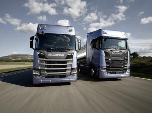 Scania R Series