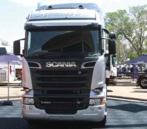 Scania streamline image