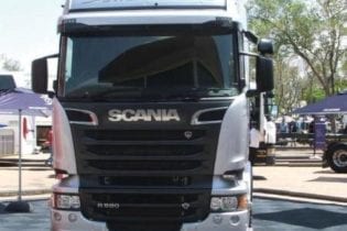 Scania streamline image