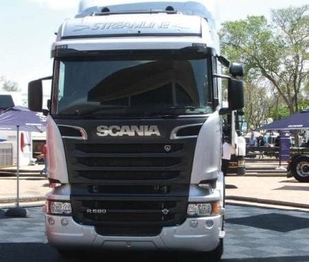 Scania streamline image