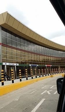 Section of Terminal 1A, JKIA