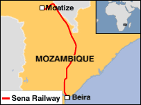 Mozambique's Sena Railway line