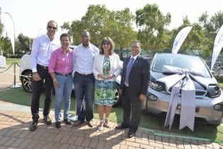 Siemens electric car handover