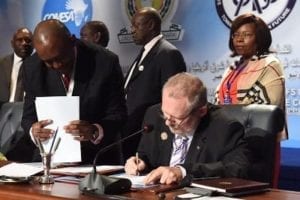 Tripartite Free Trade Area signing