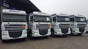 Sizanani Bulk DAF fleet