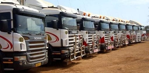 Snyman Transport trucks image