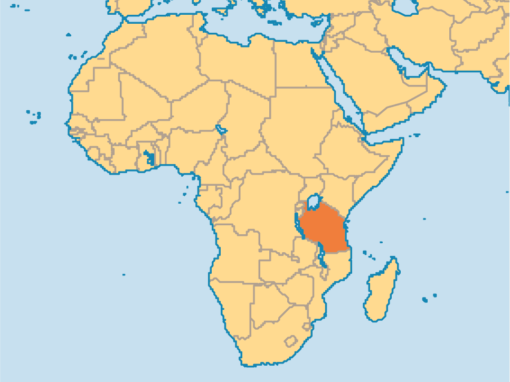 Tanzania map