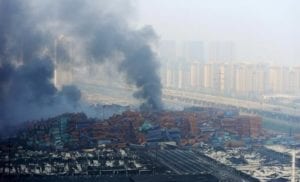 Tianjin port explosion