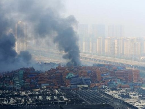 Tianjin port explosion